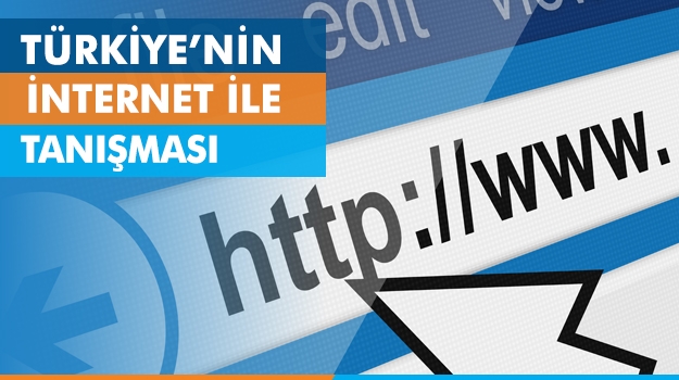 Türkiye'nin İnternetle Tanışması