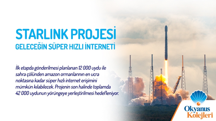 Starlink Projesi "Geleceğin Süper Hızlı İnterneti"