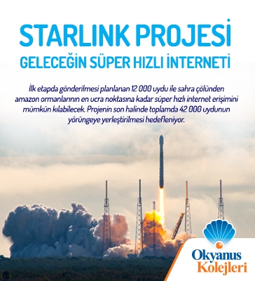 Starlink Projesi "Geleceğin Süper Hızlı İnterneti"