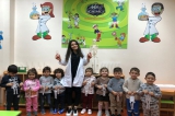 Güneşli Okyanus Koleji Okul Öncesi Öğrencileri Mad Science Etkinliğinde