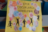 Halkalı Okul Öncesi Ağaçlar Grubu Spor Gününde