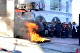 Halkalı Okyanus'ta Yangın Tatbikatı