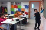 Halkalı Okyanus İlkokulu Öğrencileri İspanyolca Oyun Oynuyor
