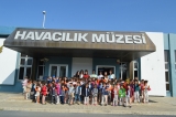 Bahçelievler Okyanus Anaokulu Öğrencileri Havacılık Müzesinde