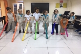 BOOMWHACKERS İLE TANIŞMA