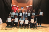 Beylikdüzü Okyanus Ortaokulu Öğrencileri Cambridge Sertifikalarını Aldılar