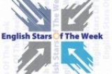 English Stars Of The Week