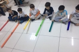 2. Sınıf öğrencileri Müzik dersinde ''BOOMWHACKERS''  etkinliği