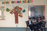 Beylikdüzü Okyanus Kolejinde Kitap Okuma Köşesi