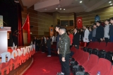 18 Mart Çanakkale Şehitlerini ve İstiklal Marşımızın yazarı Mehmet Akif Ersoy’u Anma Töreni Beylikdüzü şubesinde gerçekleşti