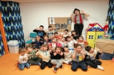 Ataşehir Okul Öncesi Yıldızlar Grubu Drama Dersinde