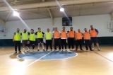 BEYKENT OKYANUS KOLEJİNDE VELİ CUP FUTSAL MAÇI YAPILDI.