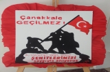 Güneşli Okyanus'ta Çanakkale Konulu Resim Sergisi