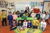 Güneşli Okyanus Koleji Okul Öncesi Gökkuşağı Grubu Bilingual Dersinde