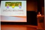 Halkalı Okyanus Öğrencilerine "Sağlıklı Beslenme" Semineri