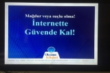 İNTERNETTE GÜVENDE KAL! MAĞDUR VEYA SUÇLU OLMA!