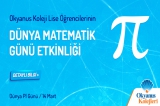 Okyanus Koleji Lise Öğrencilerinin  Dünya Matematik Günü  Etkinliği