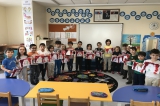Sancaktepe Okyanus Koleji Okul Öncesi Yıldızlar Grubu Öğrencileri Türkçe Dil Etkinliğinde