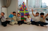 1. Sınıflar Speed Stacks'ta Ustalaşıyor