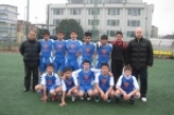 U-14 Futbol Takımı Şampiyon