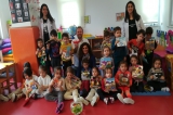 Ataşehir Okul Öncesi Deniz Yıldızı Grubu Veli Katılım Etkinliğinde