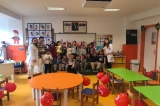 Ataşehir Okyanus Koleji Okul Öncesi İnciler Grubu Aile Katılımı Etkinliğinde