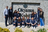 Beykent Okyanus Koleji Genç Kız Voleybol takımımız İlçe Şampiyonu oldu.