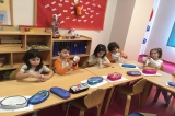 Çekmeköy Okul Öncesi Gökkuşağı Fastrackids Dersinde