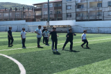 Gelecekte Bir Gün Meslekte İlk Gün  Projesi Futbol Meslek Ziyareti