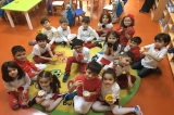 Güneşli Okyanus Koleji Okul Öncesi Gezegenler Grubu Bilingual Etkinliğinde