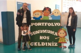 Mimarsinan Okyanus Koleji Okul Öncesi Kuşlar Grubu Portfolyo Sunumunda.