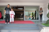 Okyanus, Karate Turnuvası'nda 3.