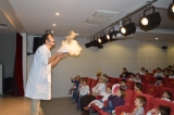 Bahçelievler Okyanus Kolejinde Mad Science Gösterisi