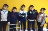 Beylikdüzü Okyanus Koleji 4.Sınıf Öğrencilerimiz Robotlarını Tasarlayıp, Kodladılar