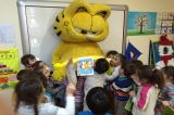 Güneşli Okul Öncesi Garfield Etkinliğinde