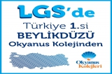 Özel Beylikdüzü Okyanus Ortaokulu LGS 2019 Türkiye 1.si