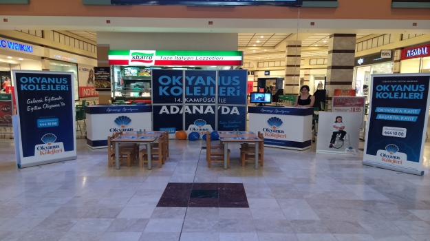 Adana Okyanus Koleji Tanıtım Günleri Devam Ediyor