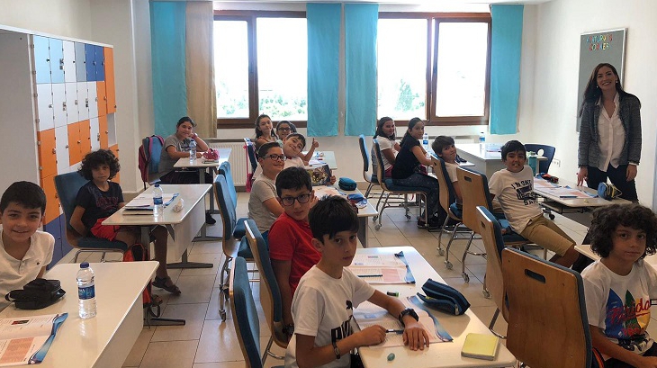 Okyanus İncek Kampüsü Ortaokul 5. Sınıflar "English Orientation" Programına Başladı