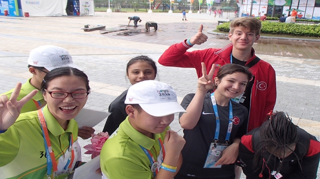 Okyanuslu Fatma Sarıdoğan 2. Dünya Gençlik Olimpiyatları’nda