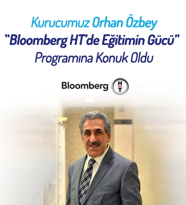 Orhan Özbey Bloomberg HT'ye Konuk Oldu