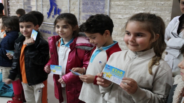 Ataşehir Okyanus Koleji İlkokulu Aralık Ayı "Star Student"ları Belli Oldu