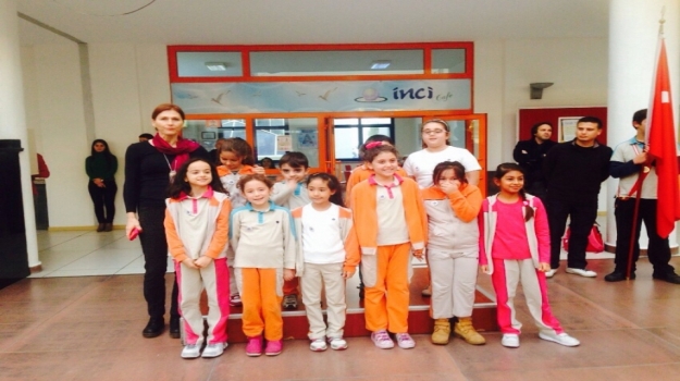 Bahçeşehir Okyanus Koleji'nin 24-28 Kasım 2014 Tarihli English Starları