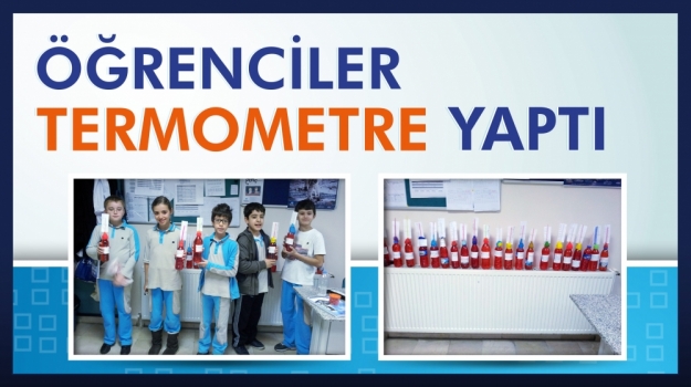 5. Sınıflar'ın "Termometre" Etkinliği