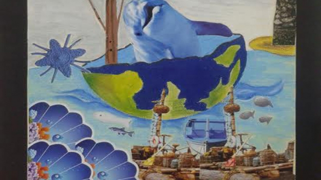 5. Uluslararası Egeart Sanat Günleri'nde Okyanus Eserleri