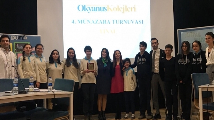 7. Sınıflar Arası Münazara Yarışması Ankara Finali Yapıldı