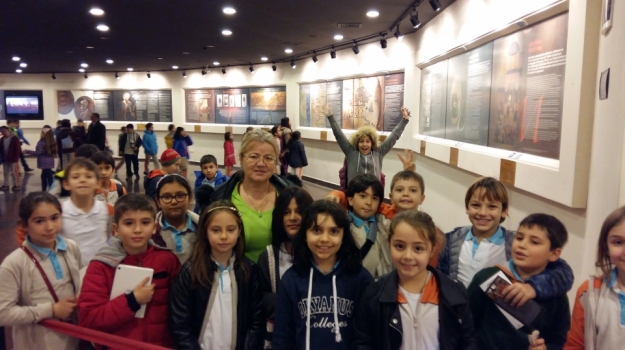 Ataşehir Okyanus Koleji 4. Sınıf Öğrencileri Müze Gezisinde