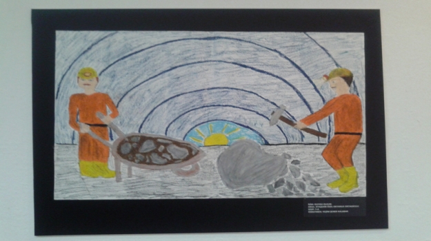 "Madencilik" Resim Yarışması'nda Okyanuslular'a Başarı Ödülü