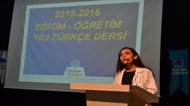 Adana Okyanus Koleji’nde 4.Sınıf Velilerine Ortaokul Tanıtım Semineri