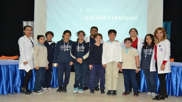 Adana Okyanus Koleji’nde "Kelime Yarışması" Heyecanı