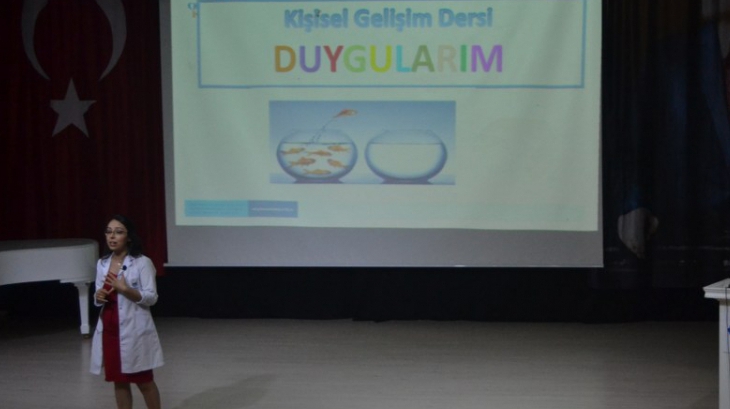 Adana Okyanus Kolejinde Kişisel Gelişim Dersleri Devam Ediyor…